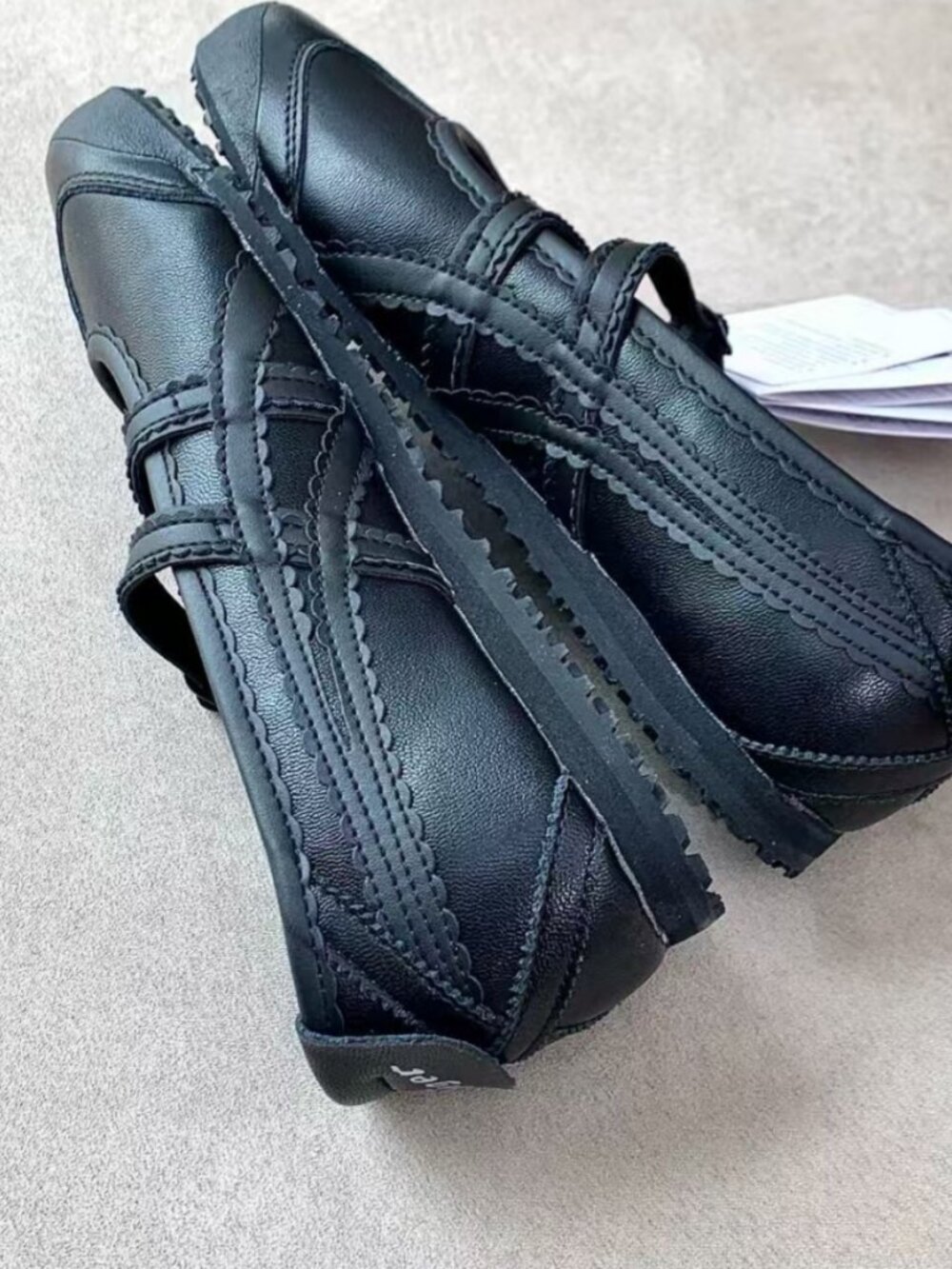 Onitsuka Tiger MEXICO 66 TGRS Mary Jane – Black, New w/o Box - Picture 6 of 6